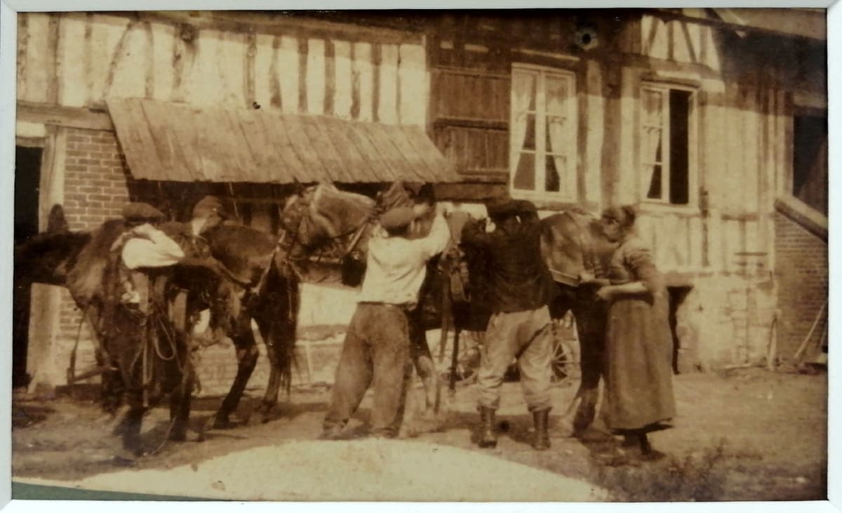 Ancienne ferme du Mesnil-Esnard