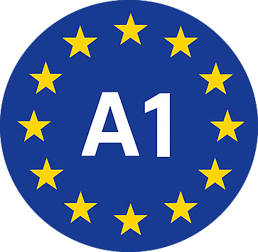 Niveau CECRL A1