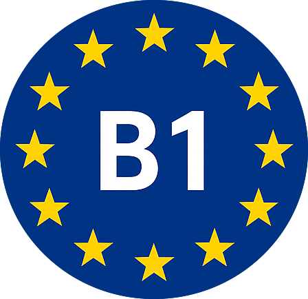 Niveau CECRL B1